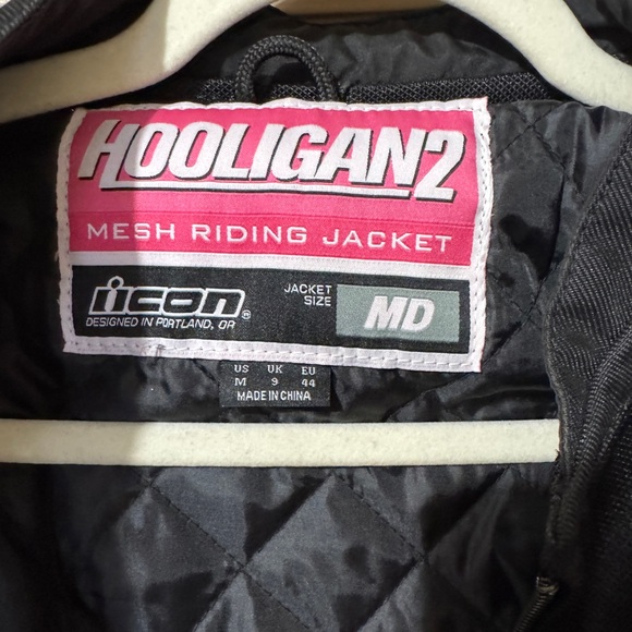 ICON Riding Jacket - Picture 5 of 9